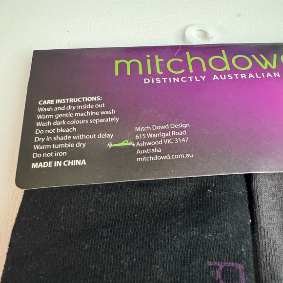 NWT Mitchdowd 2 pairs of socks - Picture 4 of 8